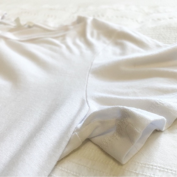 Cos WHITE NAVY BLACK STRIPED COLORBLOCK SHORT SLEEVE SHIRT DRESS - S - Picture 7 of 10